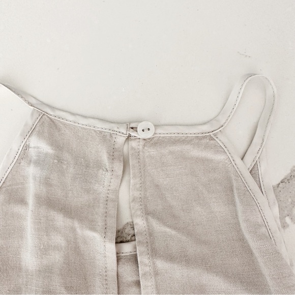 Young Fabulous & Broke Diego Linen Jumpsuit - Picture 6 of 12